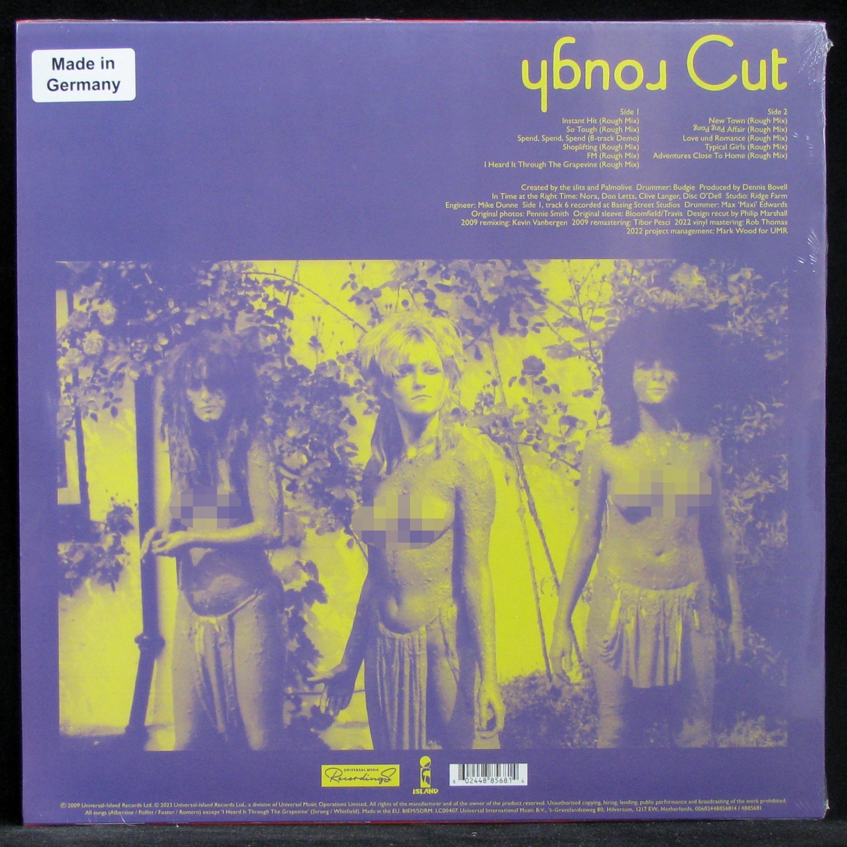 LP Slits — Rough Cut фото 2