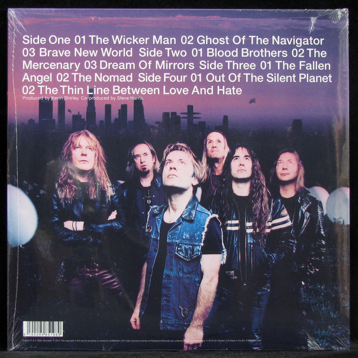 LP Iron Maiden — Brave New World (2LP) фото 2