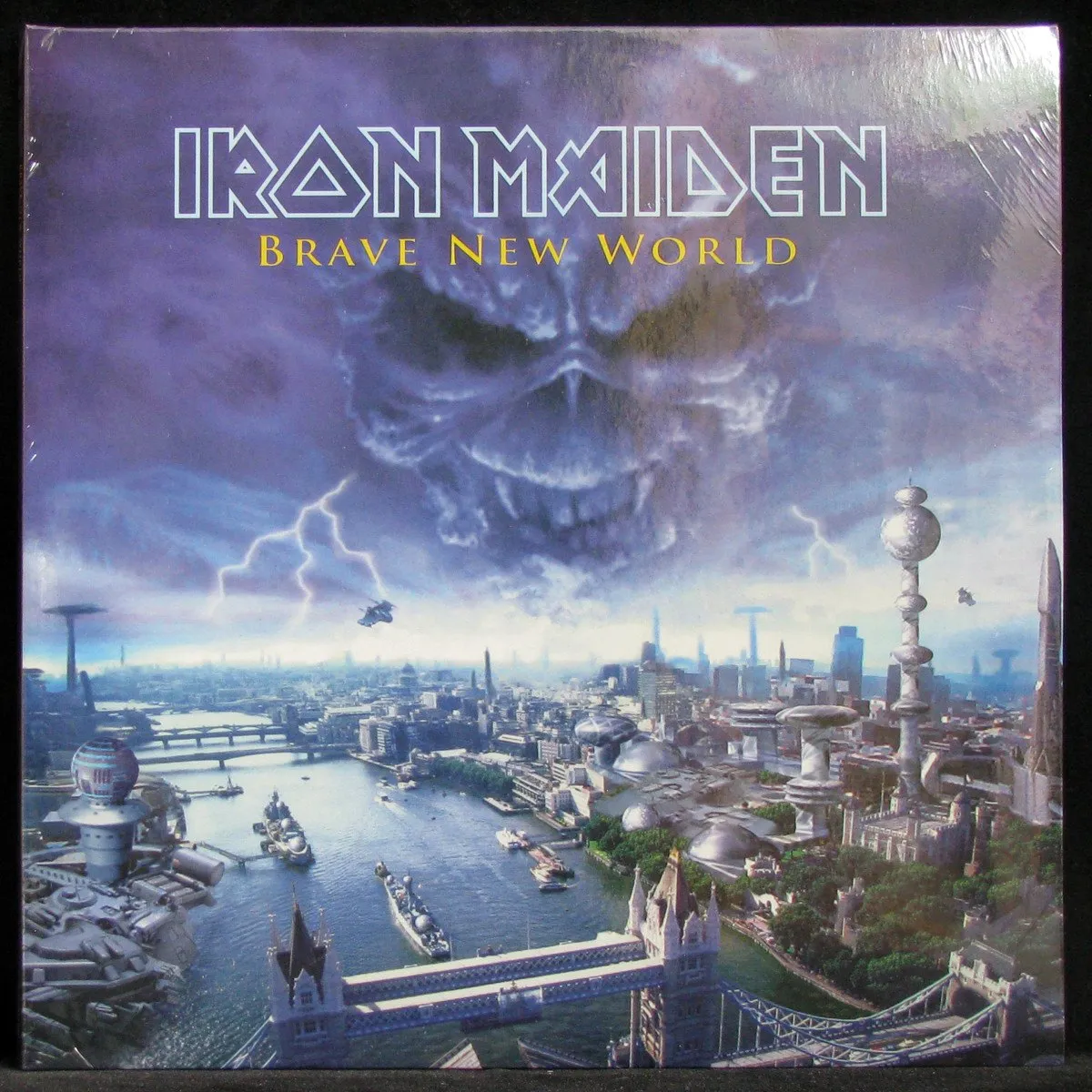 LP Iron Maiden — Brave New World (2LP) фото