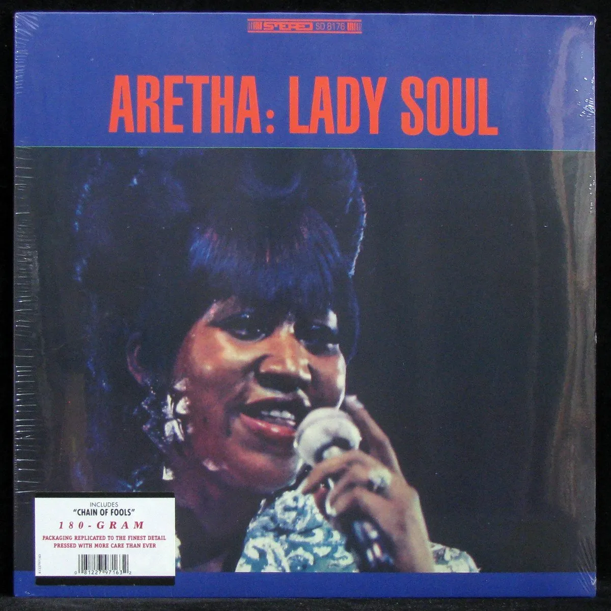 LP Aretha Franklin — Lady Soul фото