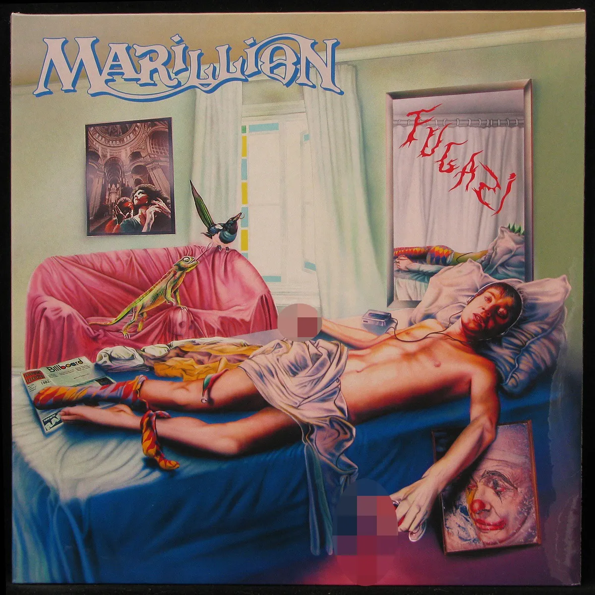 LP Marillion — Fugazi фото