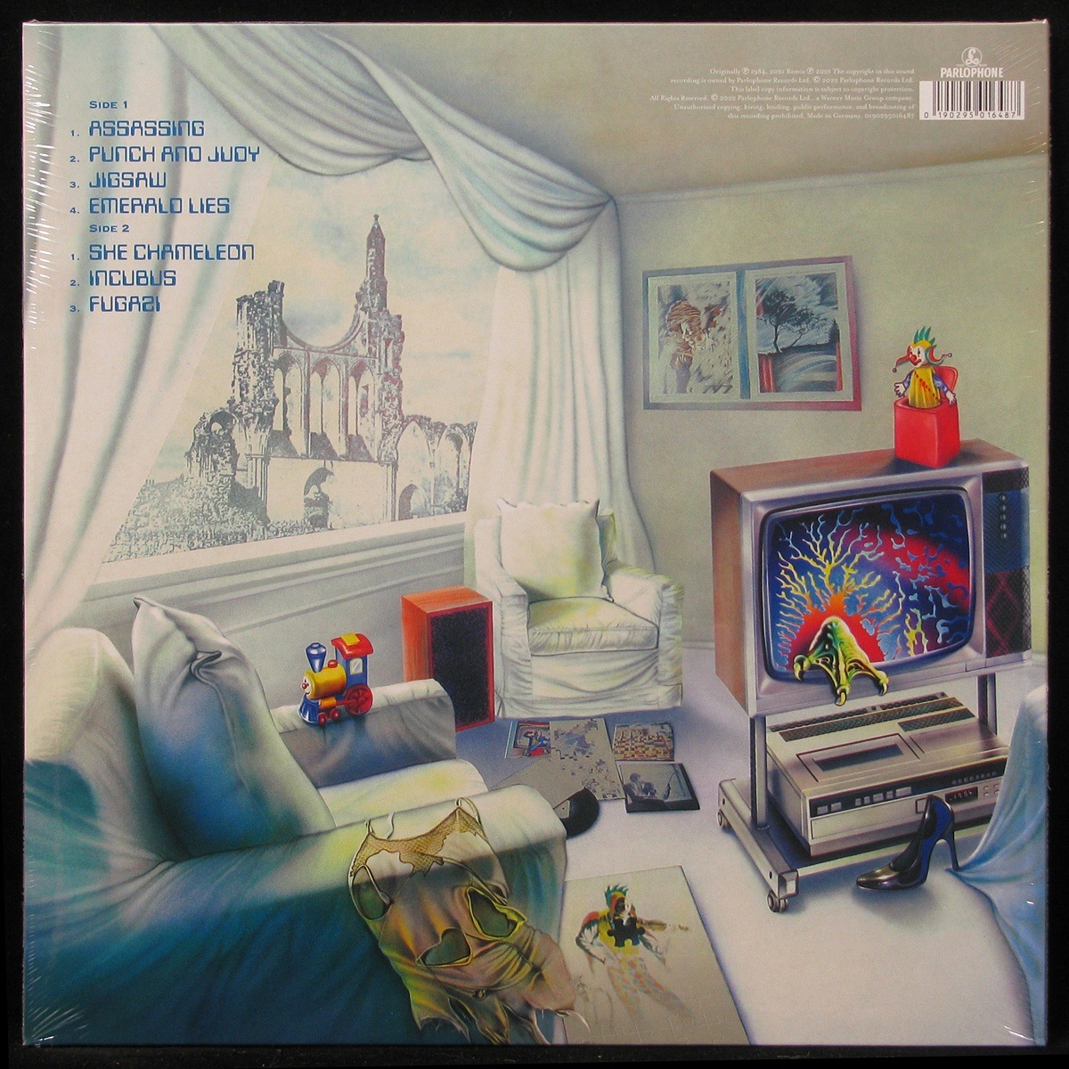 LP Marillion — Fugazi фото 2