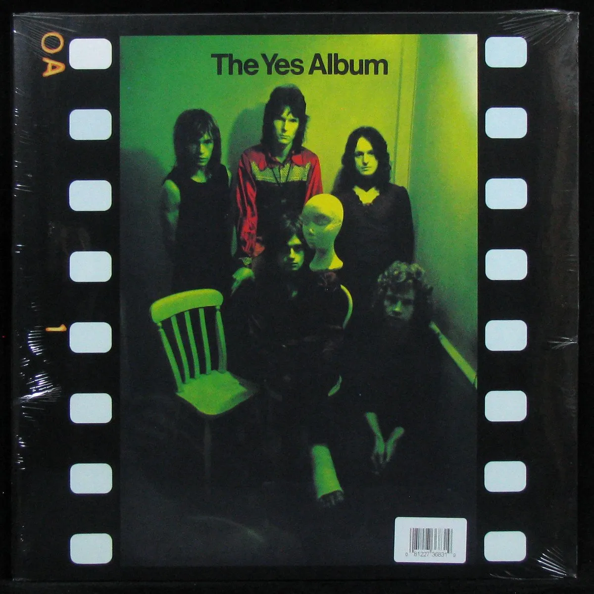 LP Yes — Yes Album фото