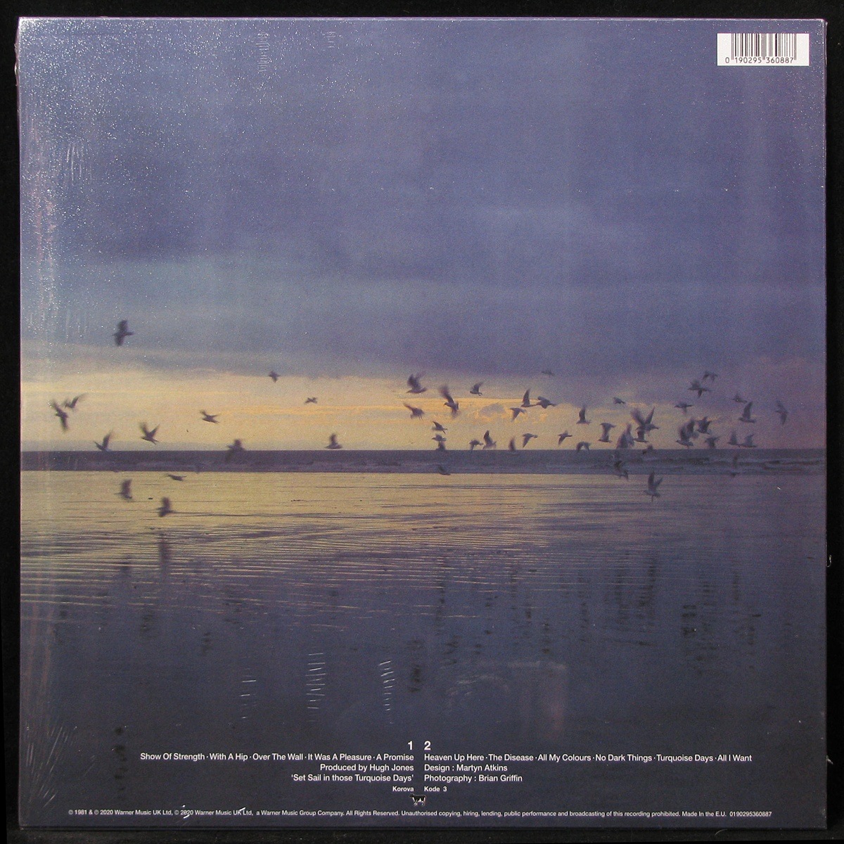 LP Echo & The Bunnymen — Heaven Up Here фото 2