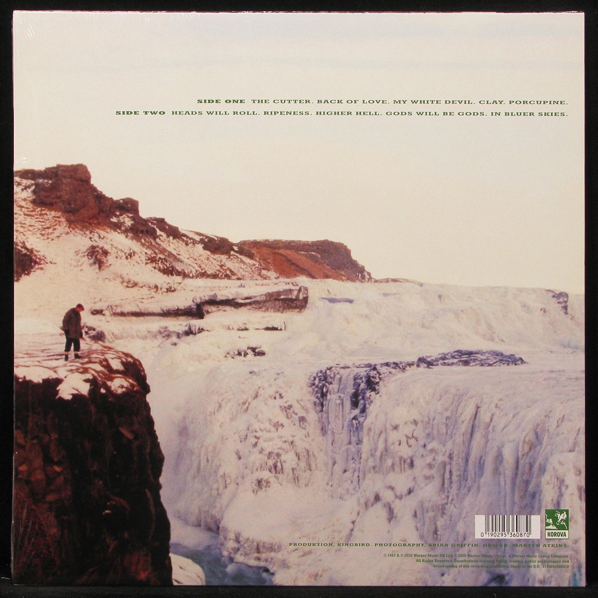 LP Echo & The Bunnymen — Porcupine фото 2