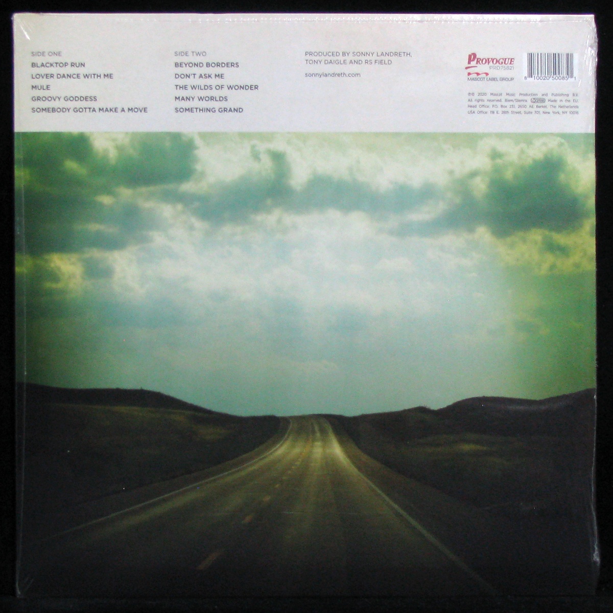 LP Sonny Landreth — Blacktop Run фото 2
