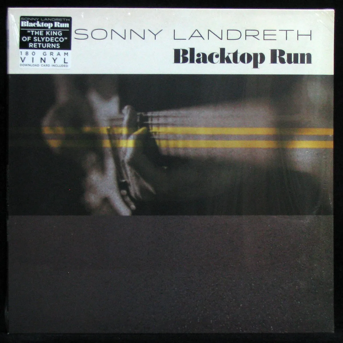 LP Sonny Landreth — Blacktop Run фото