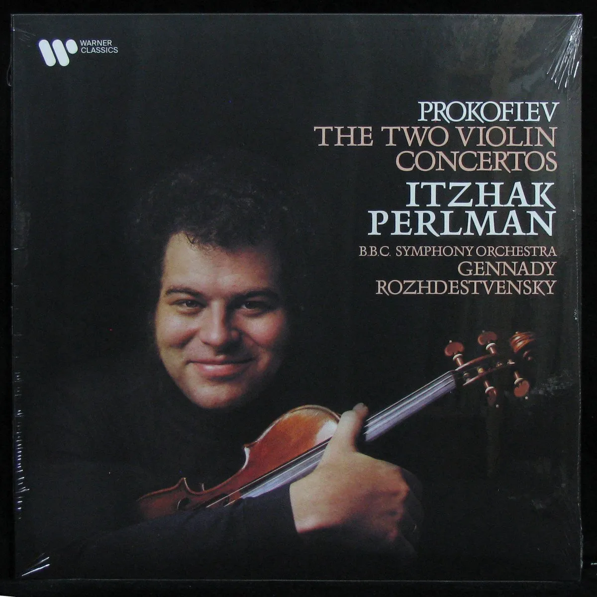 LP Itzhak Perlman — Prokofiev: The Two Violin Concertos фото