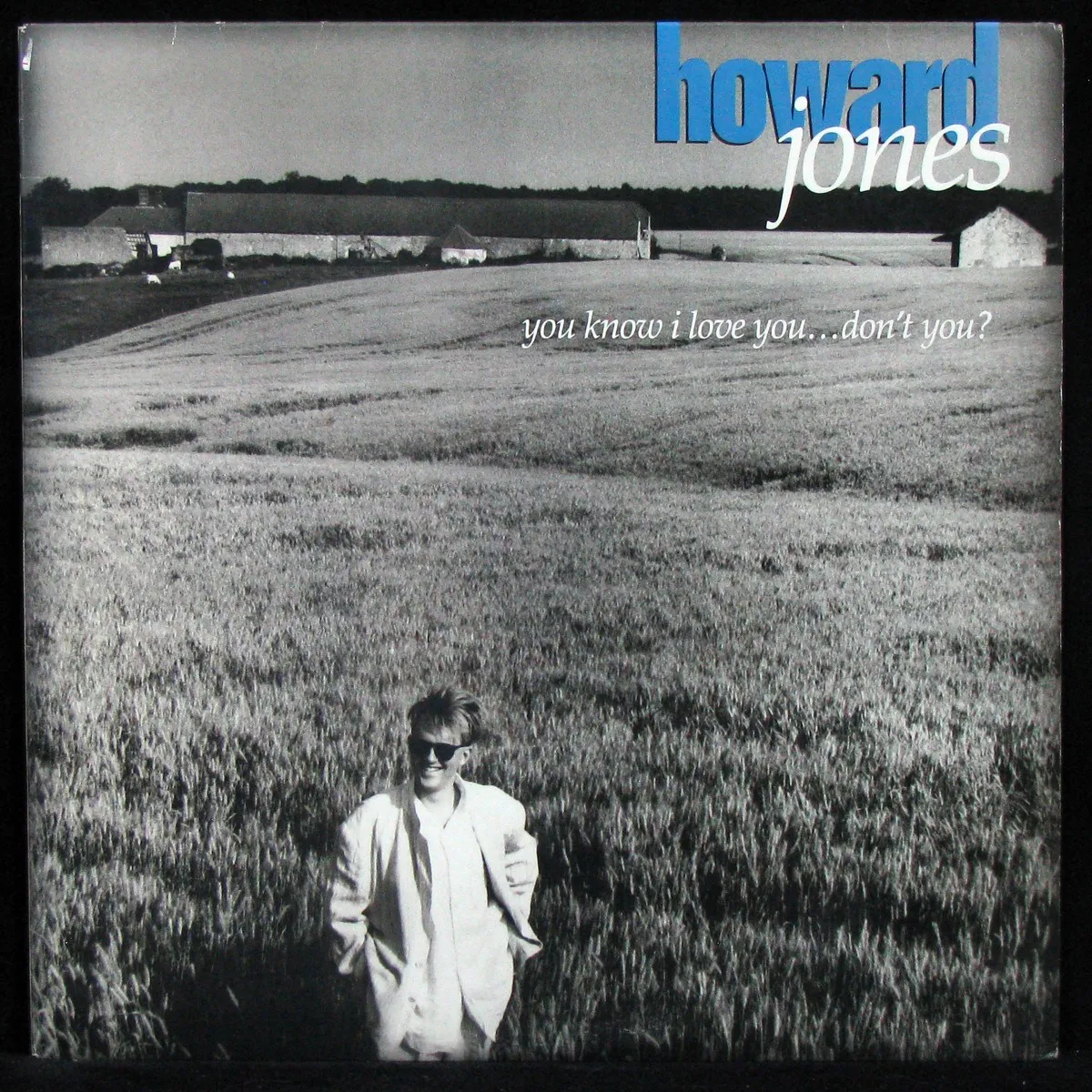 LP Howard Jones — You Know I Love You... Don't You? фото