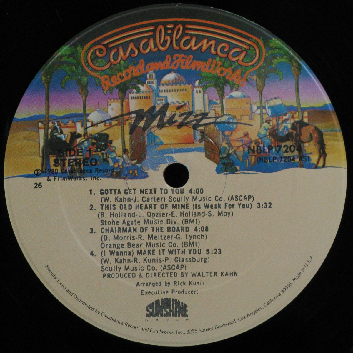 LP Mizz — Mizz (1980) фото 2