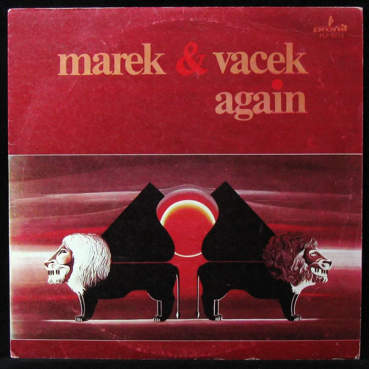 LP Marek & Vacek — Again фото