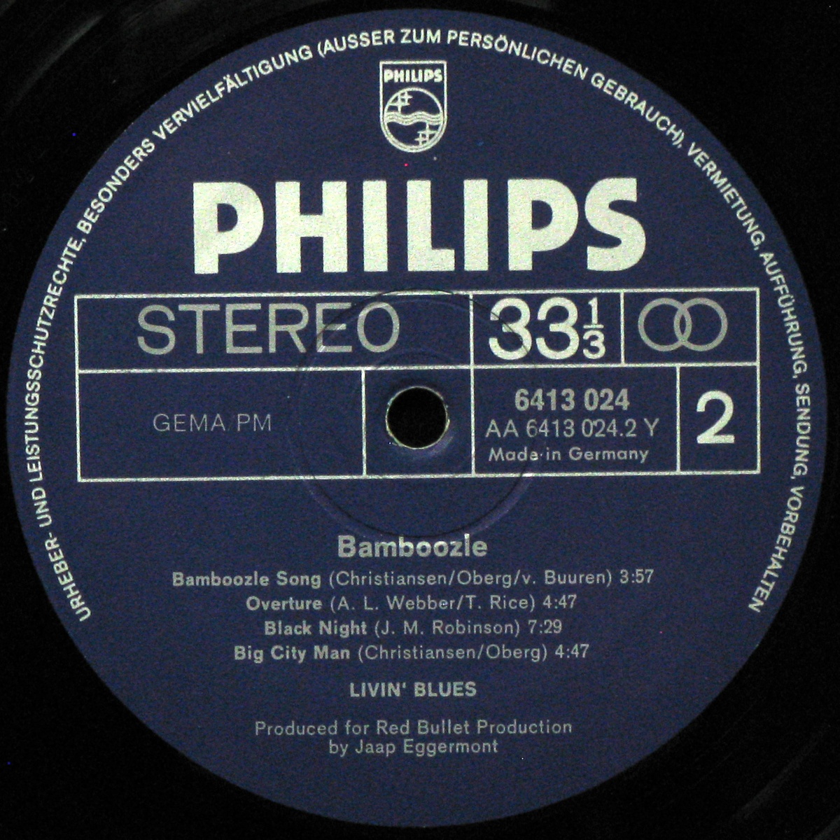 LP Livin' Blues — Bamboozle фото 4