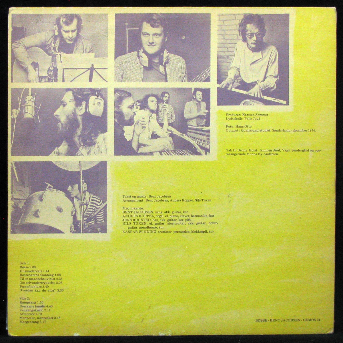 LP Bent Jacobsen — Bosse фото 2