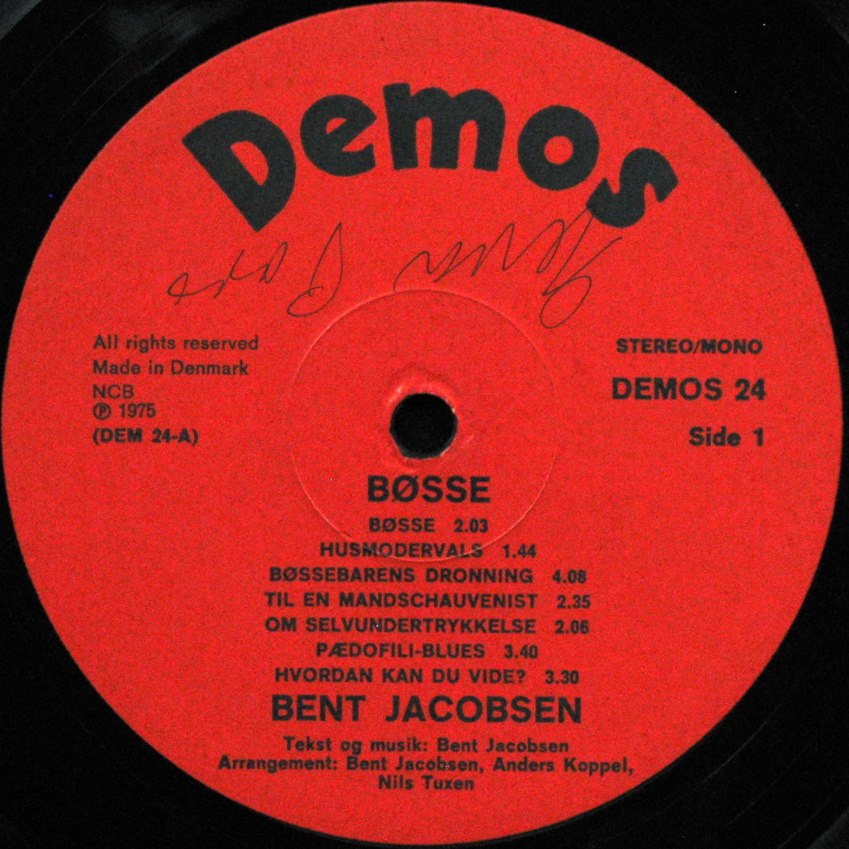 LP Bent Jacobsen — Bosse фото 3