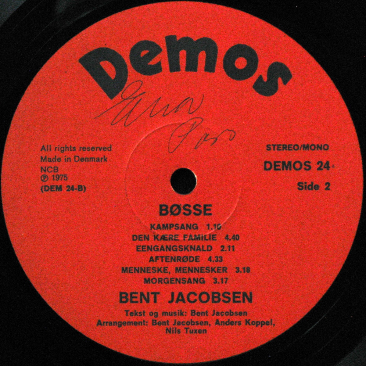 LP Bent Jacobsen — Bosse фото 4