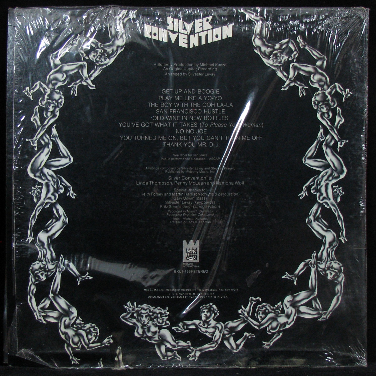 LP Silver Convention — Silver Convention фото 2