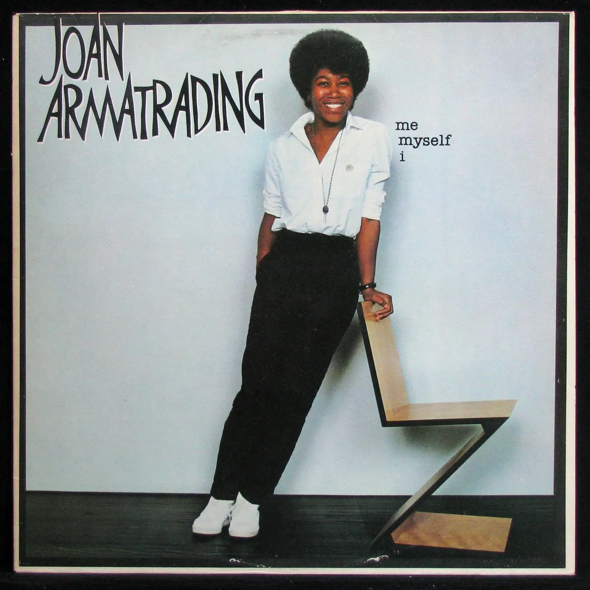 LP Joan Armatrading — Me Myself I фото