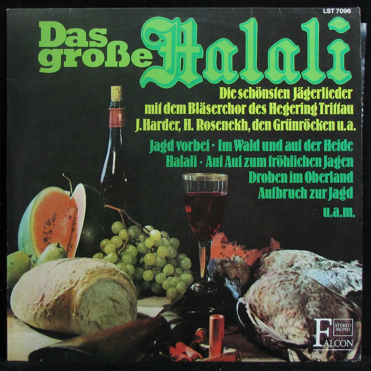 LP V/A — Das grosse halali фото
