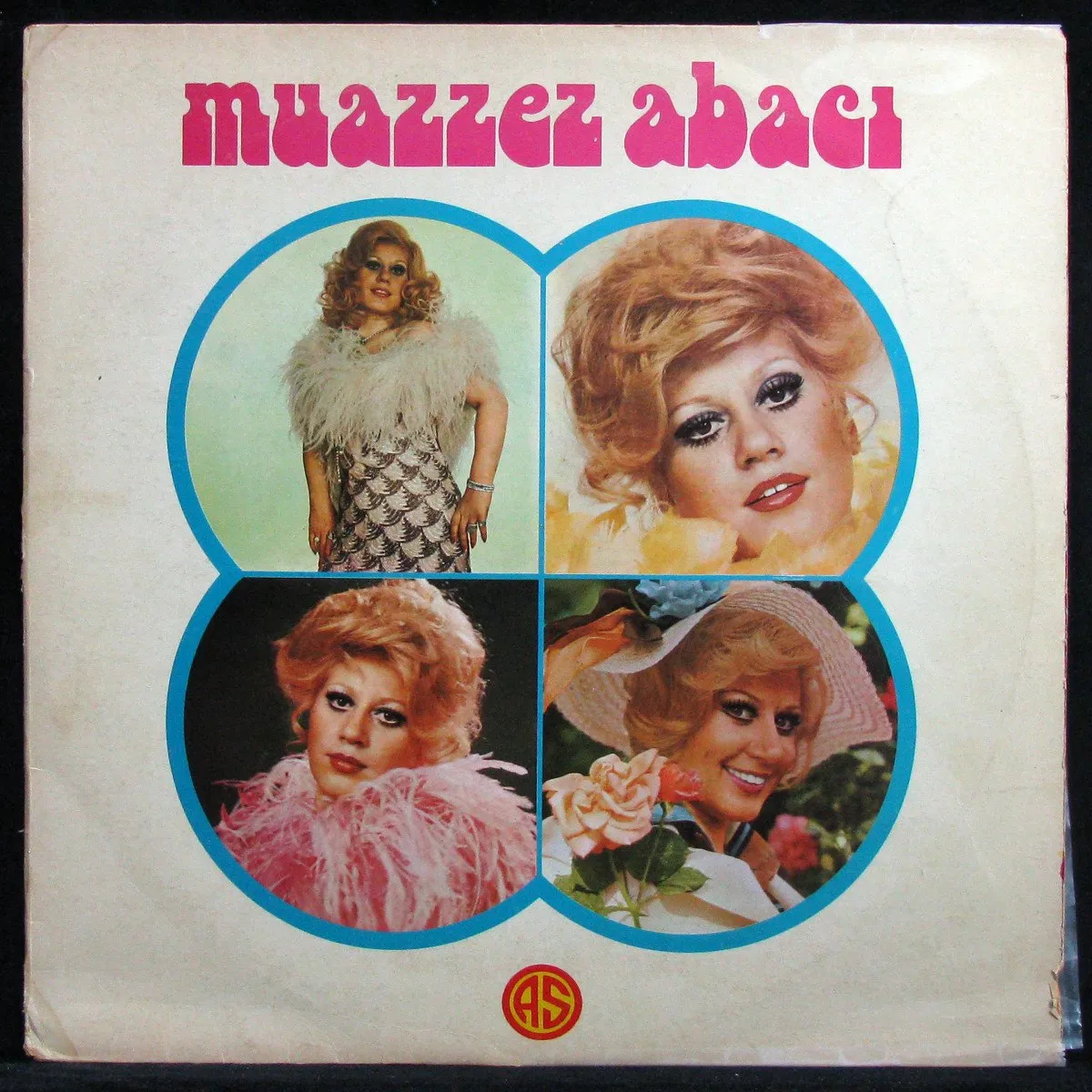 LP Muazzez Abaci — Huzzam Sarkilar / Ussak Sarkilar фото