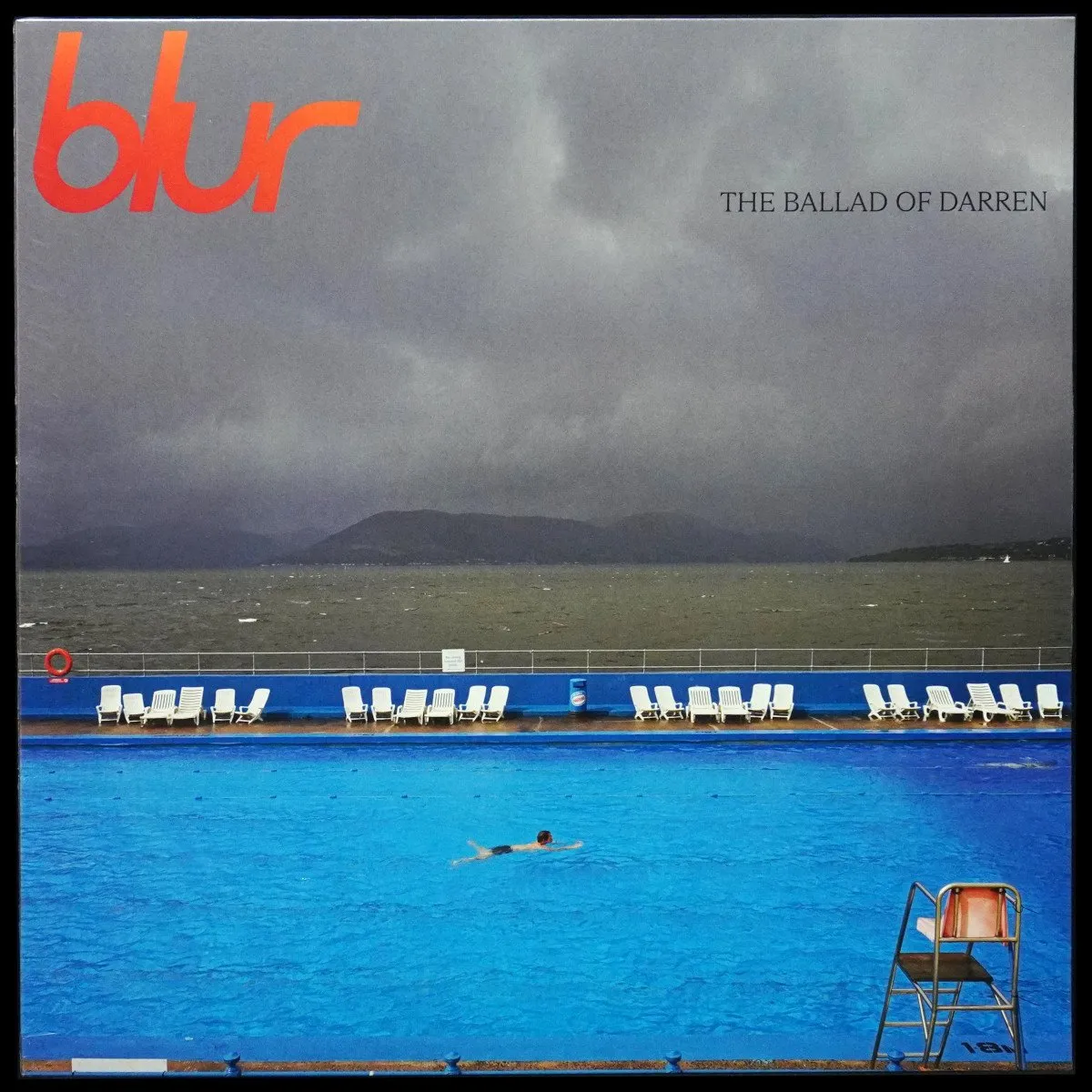 LP Blur — Ballad Of Darren фото