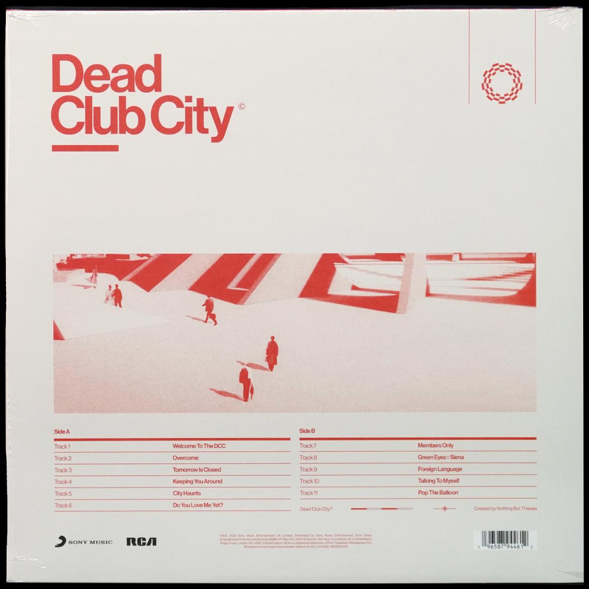 LP Nothing But Thieves — Dead Club City (+ буклет) фото 2