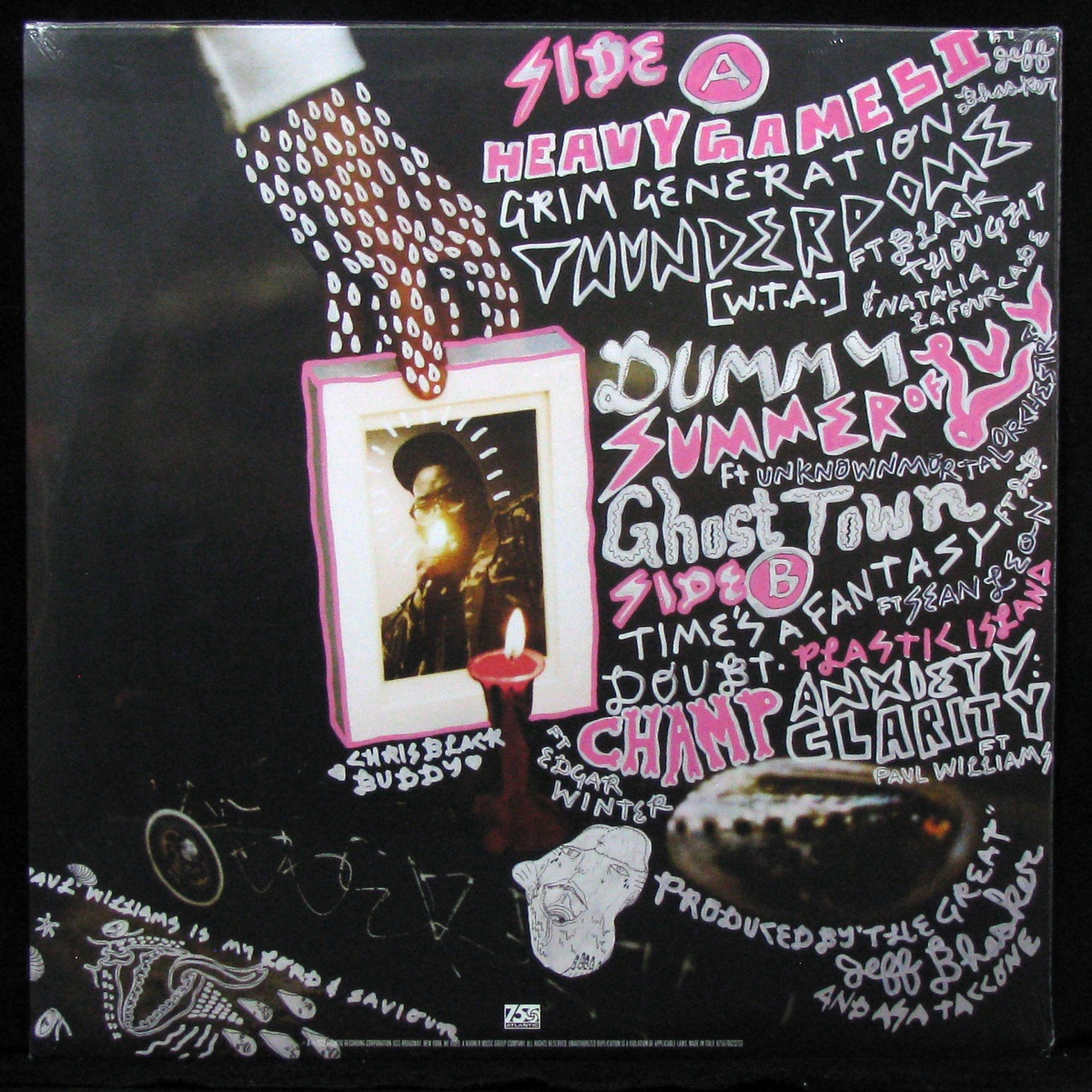 LP Portugal. The Man — Chris Black Changed My Life (цветной винил) фото 2