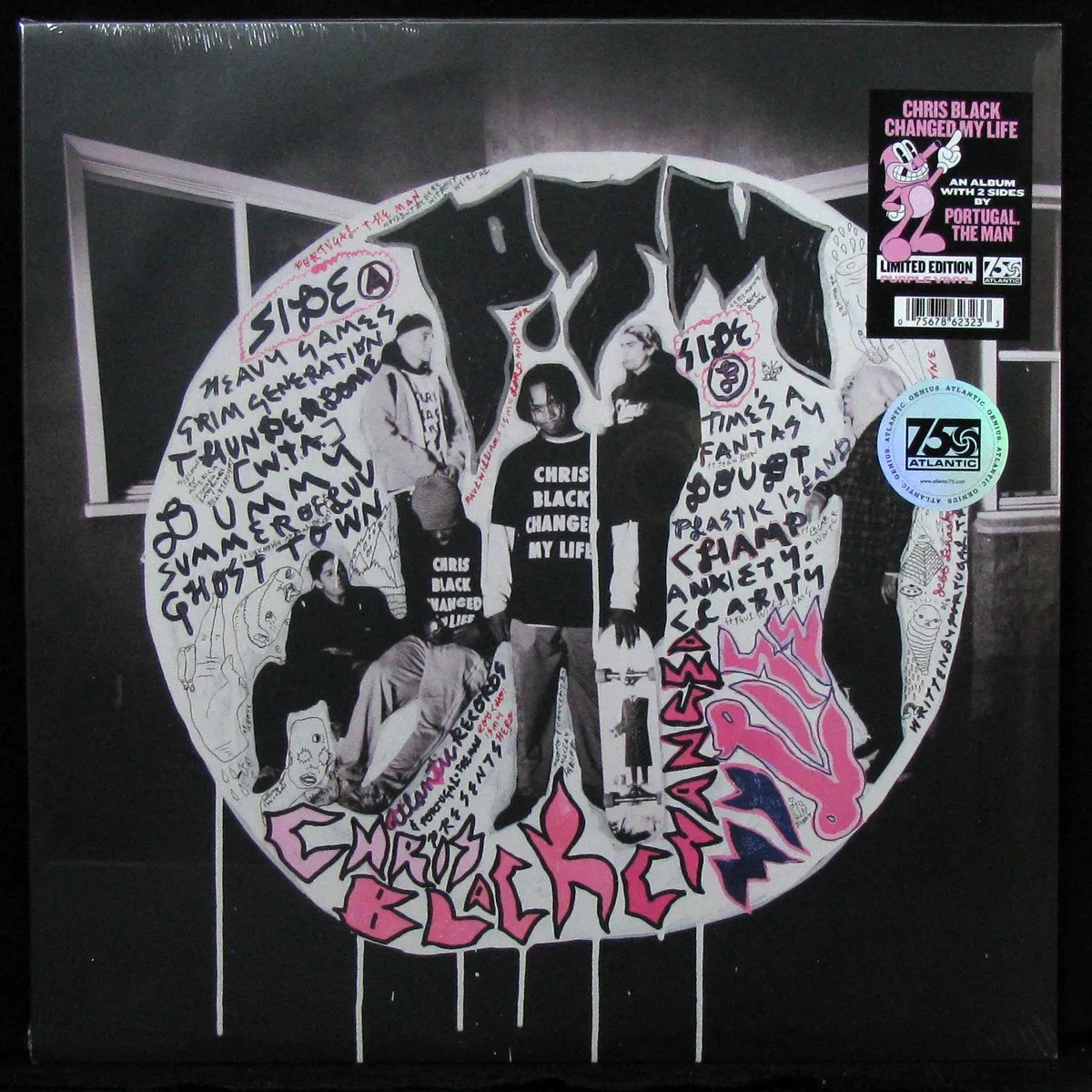 LP Portugal. The Man — Chris Black Changed My Life (цветной винил) фото