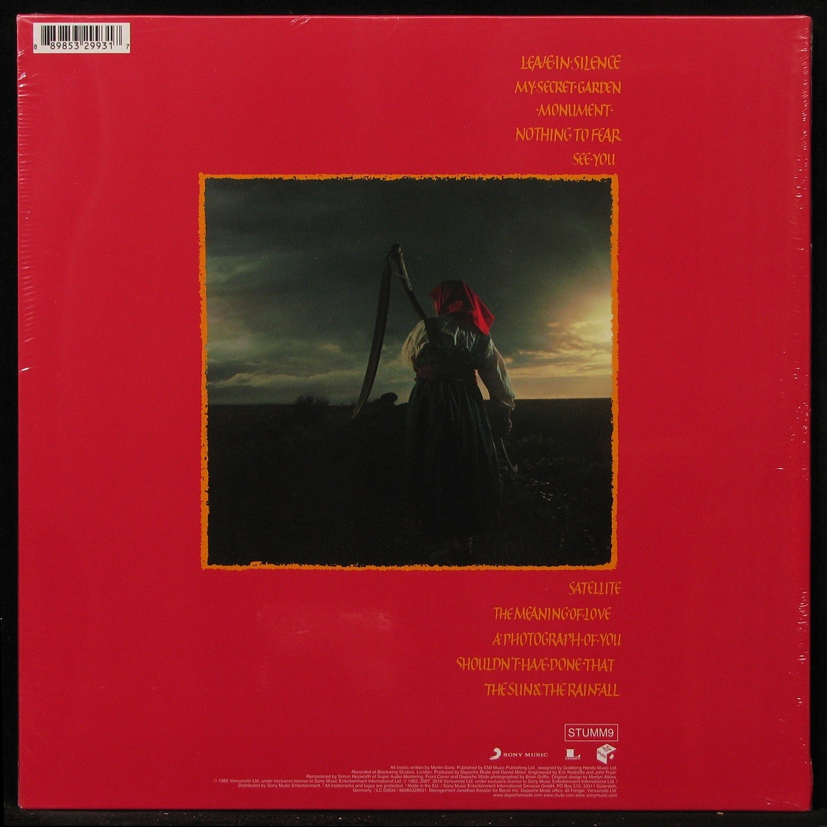 LP Depeche Mode — A Broken Frame фото 2