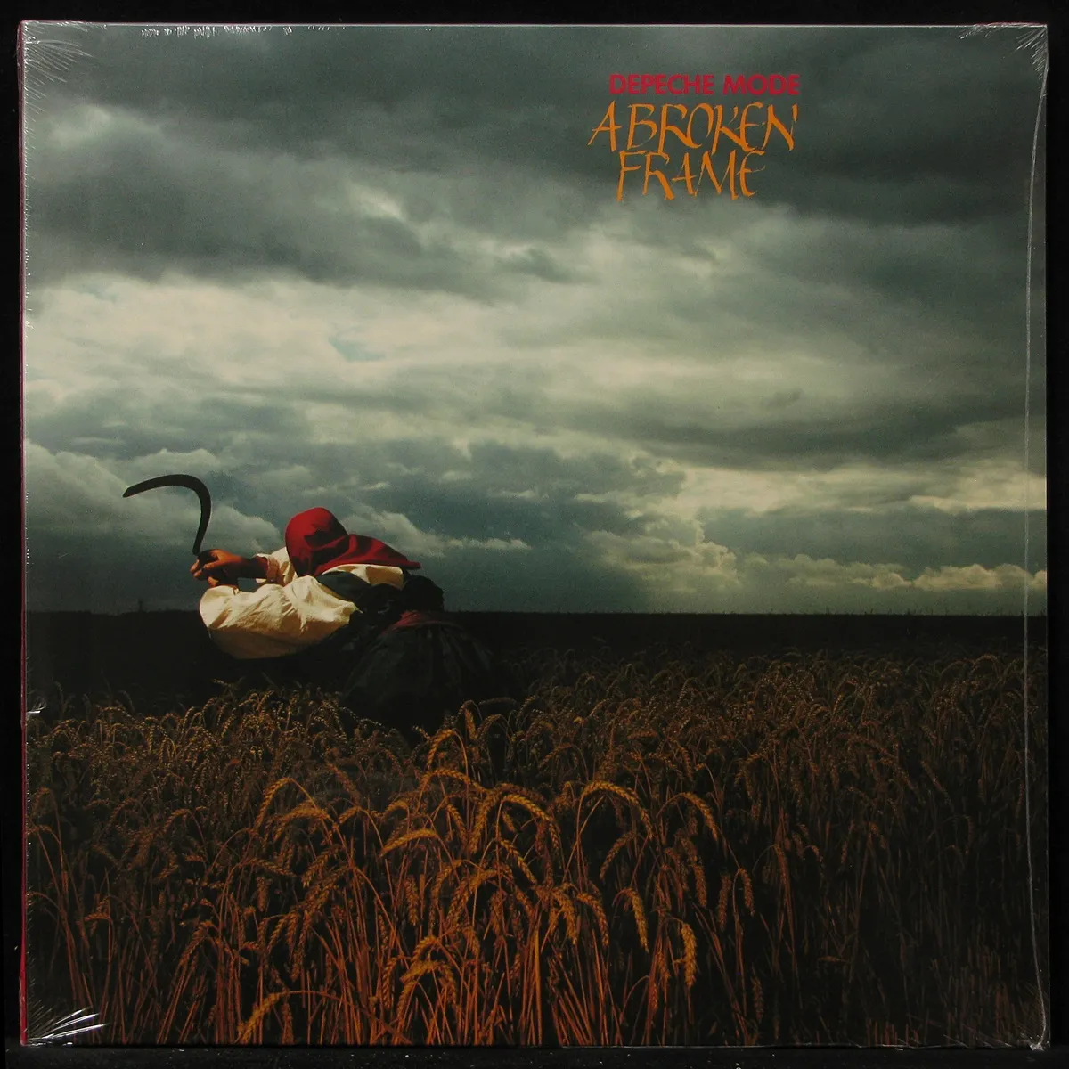 LP Depeche Mode — A Broken Frame фото