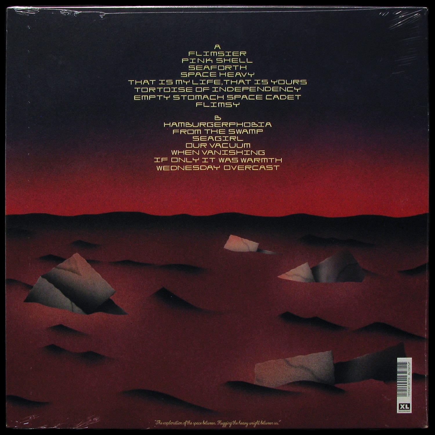 LP King Krule — Space Heavy (цветной винил) фото 2