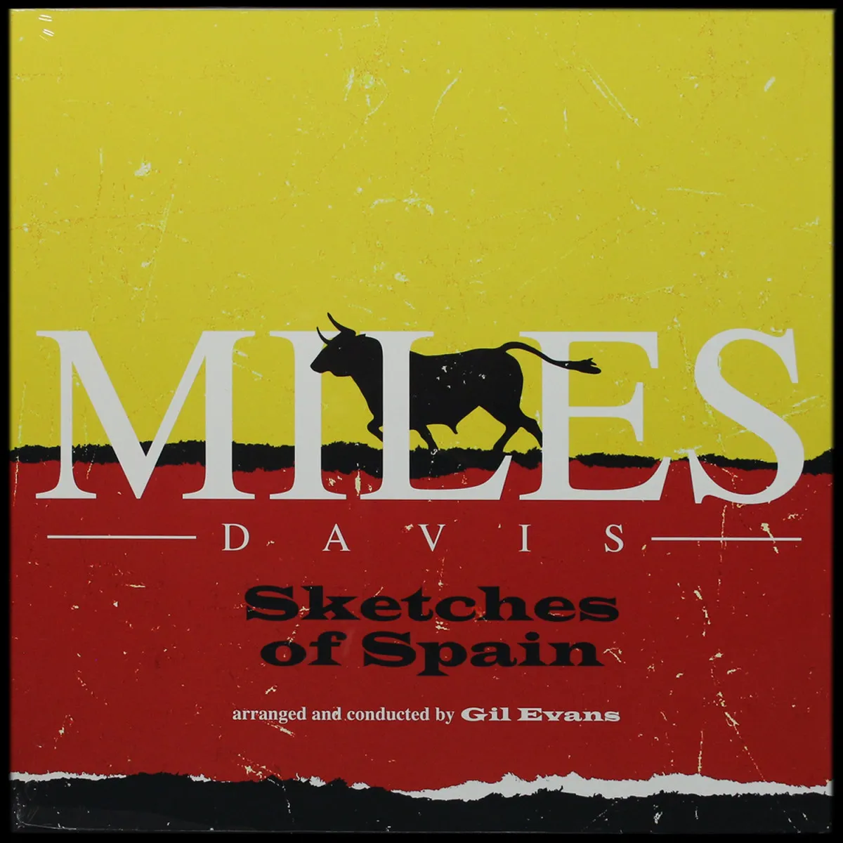 LP Miles Davis — Sketches Of Spain (цветной винил) фото