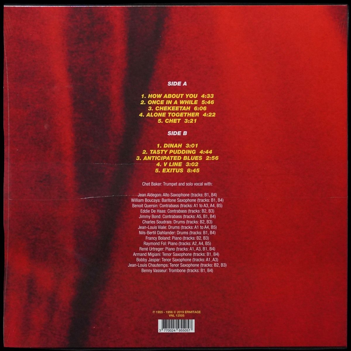 LP Chet Baker — I Get Chet (цветной винил) фото 2