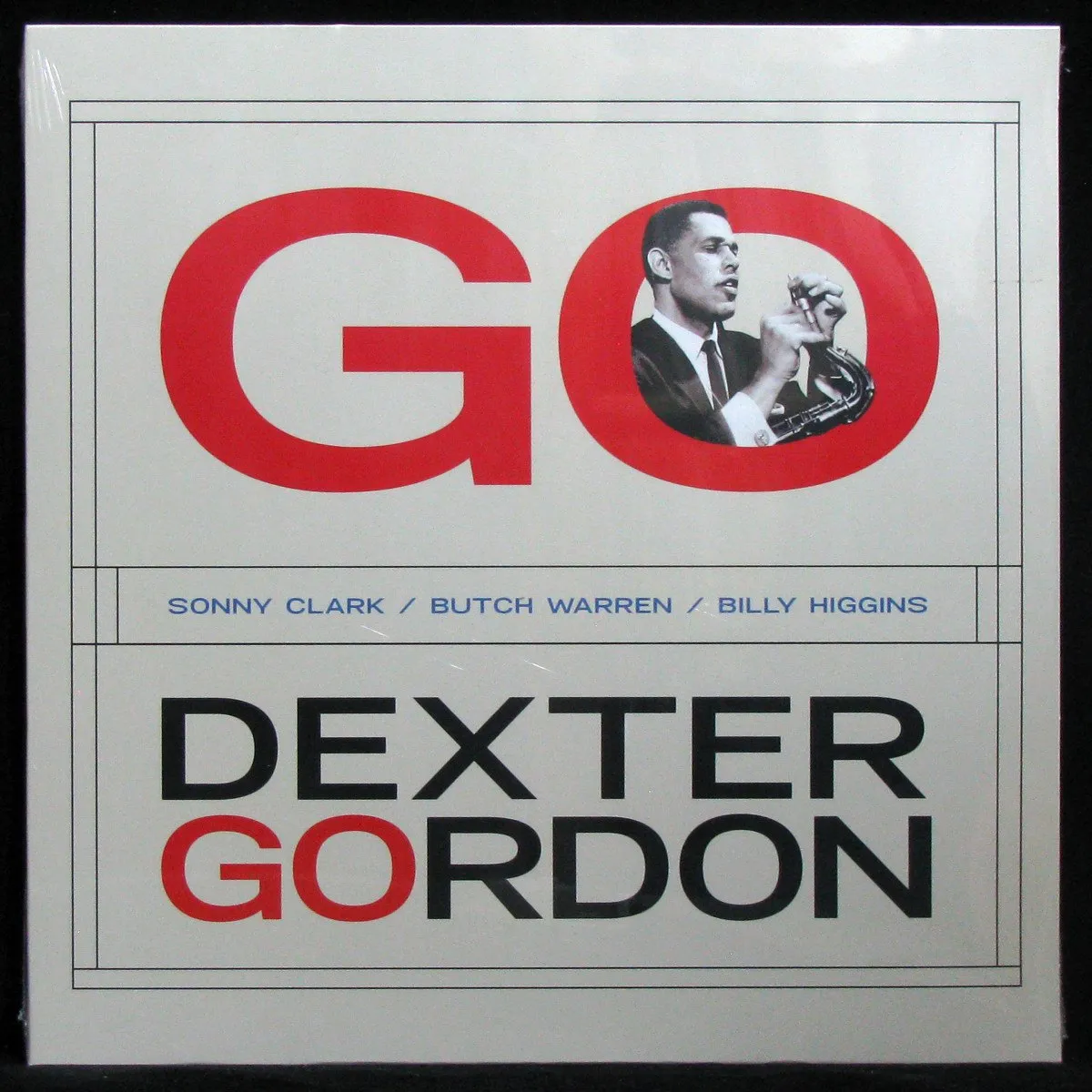 LP Dexter Gordon — Go! (прозрачный винил) фото