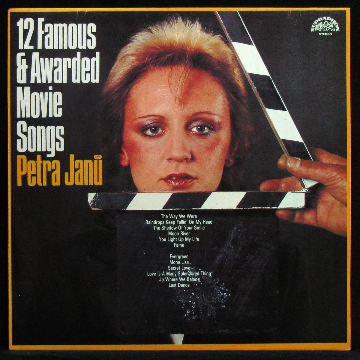 LP Petra Janu — 12 Famous & Awarded Movie Songs фото