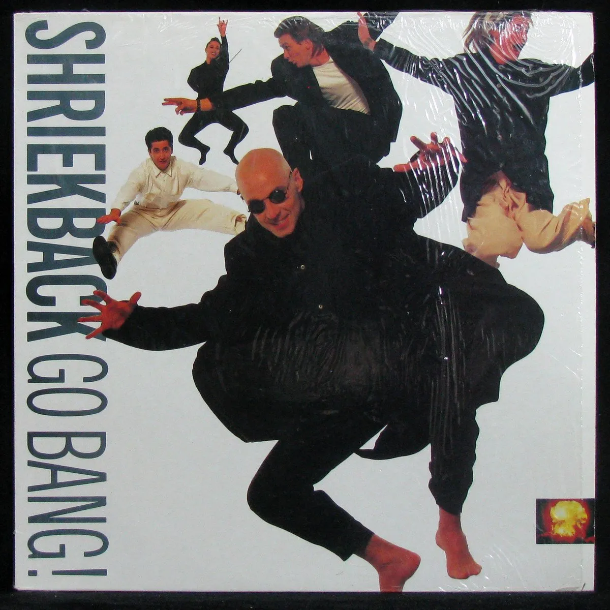 LP Shriekback — Go Bang! фото