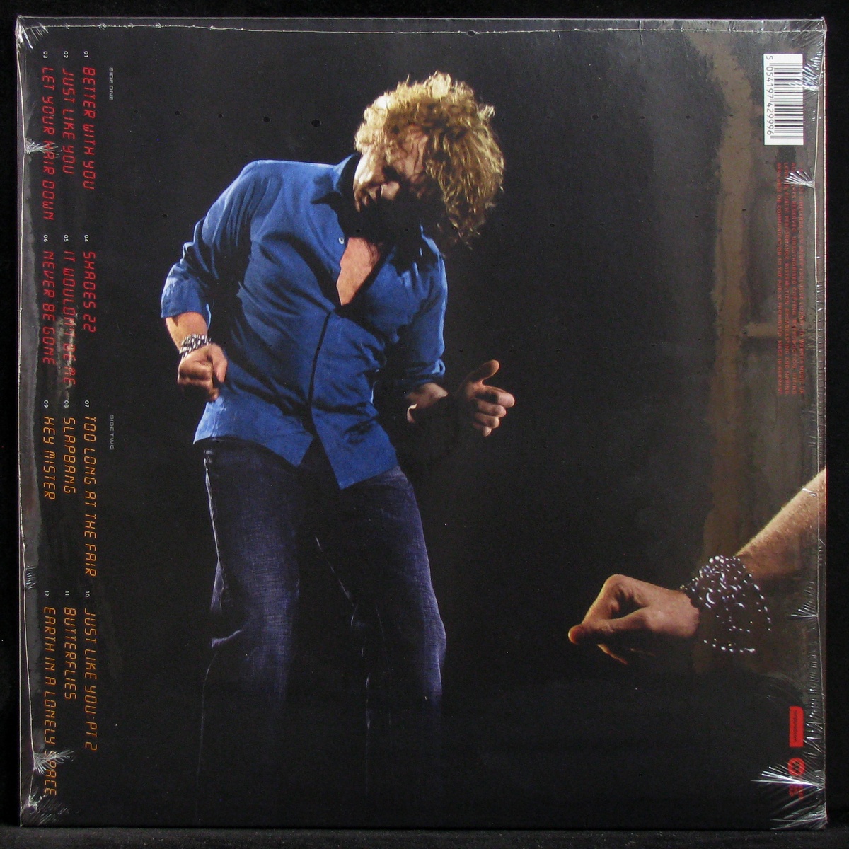 LP Simply Red — Time фото 2