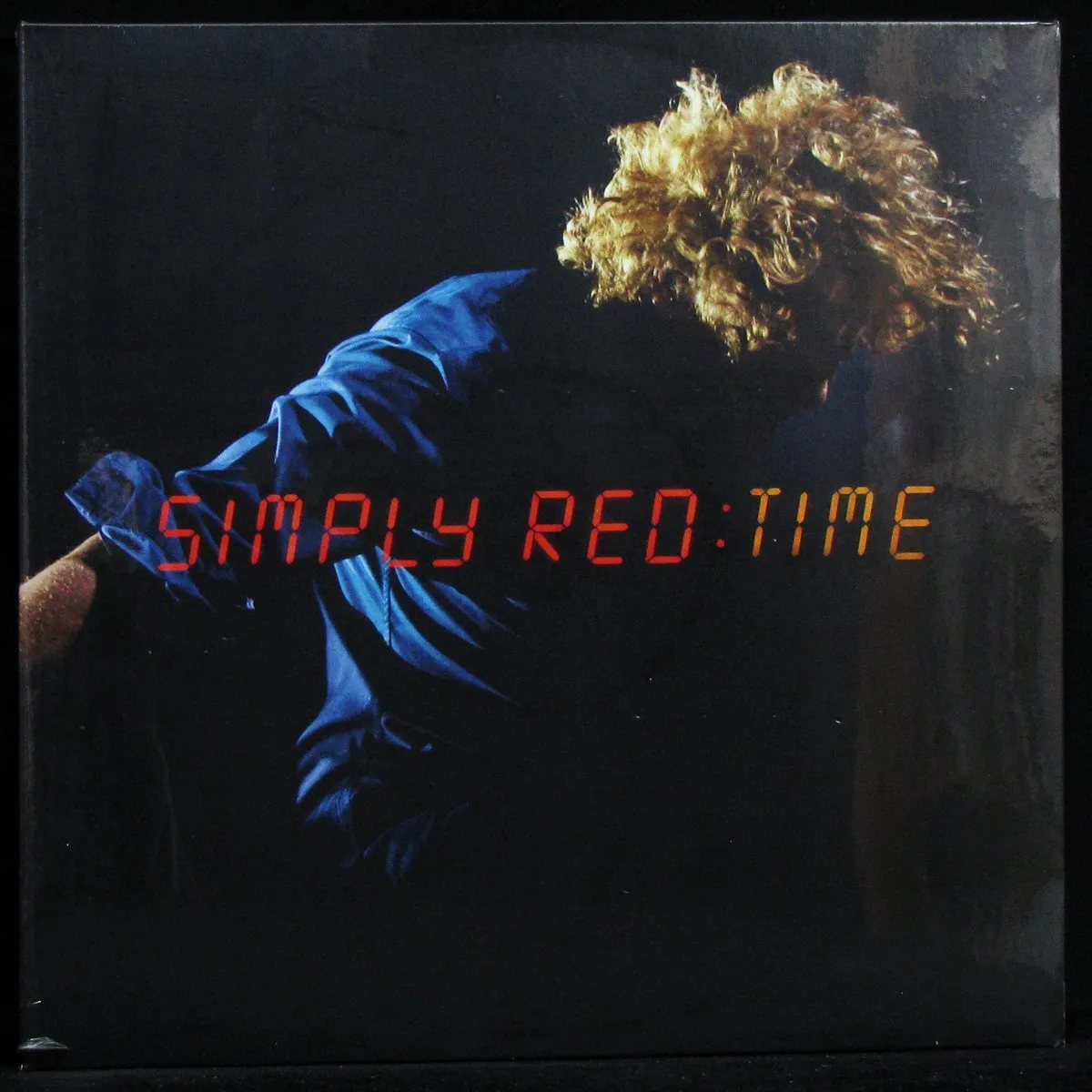LP Simply Red — Time фото