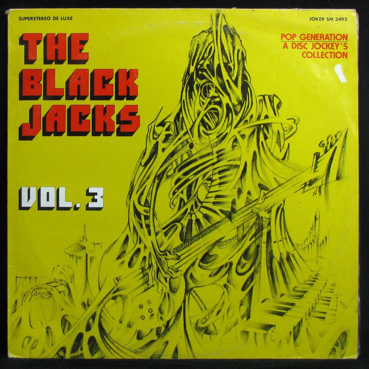 LP Black Jacks — Black Jacks фото