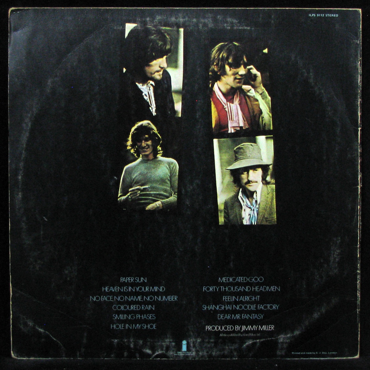 LP Traffic — Best Of Traffic фото 2