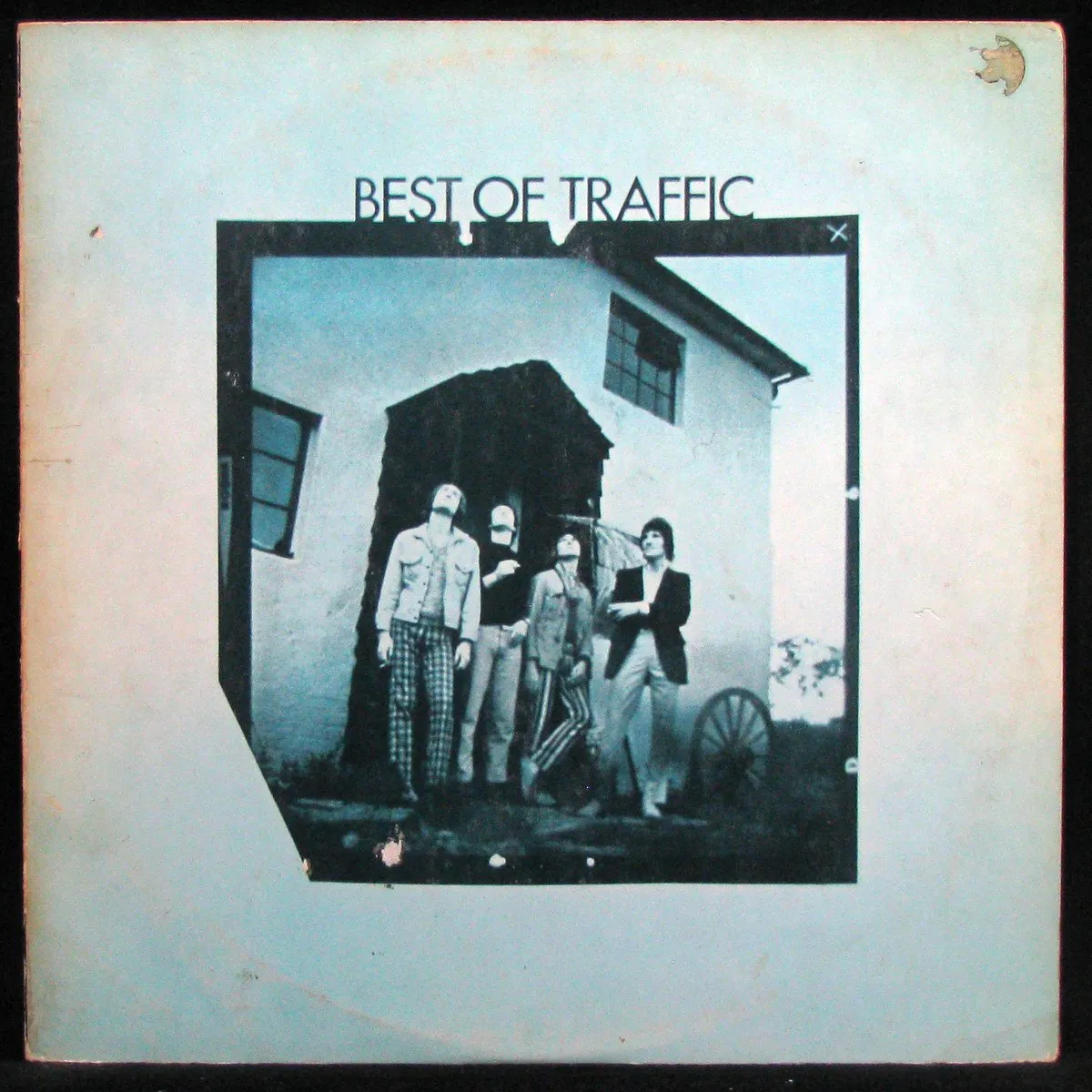 LP Traffic — Best Of Traffic фото