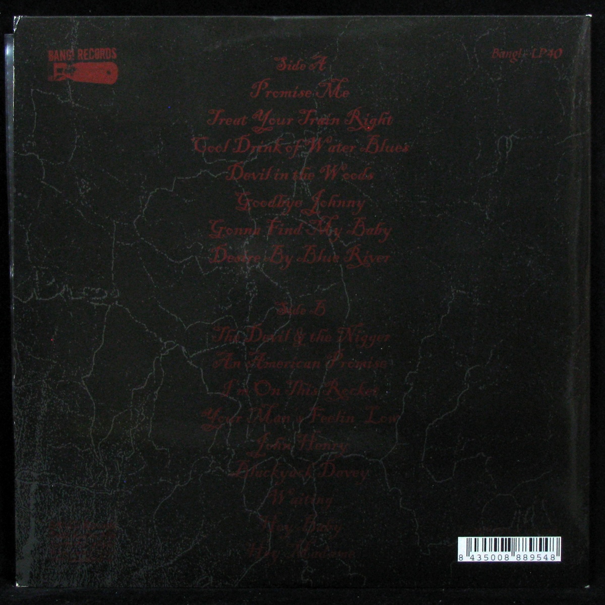 LP Jeffrey Lee Pierce — Six String Sermon (+ буклет) фото 2