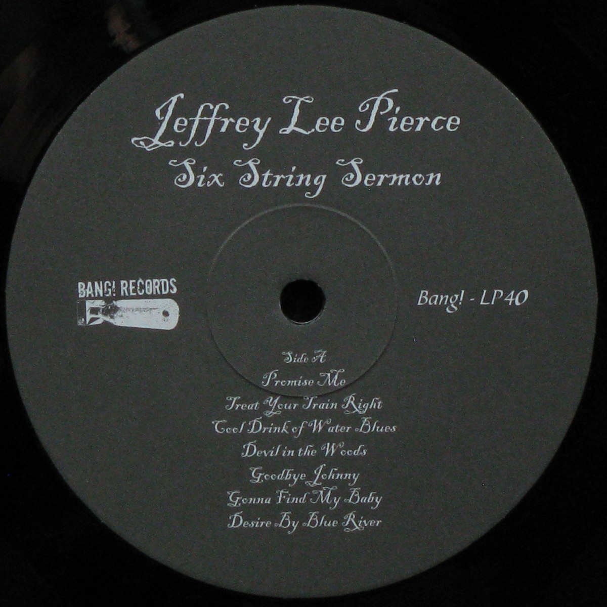 LP Jeffrey Lee Pierce — Six String Sermon (+ буклет) фото 3