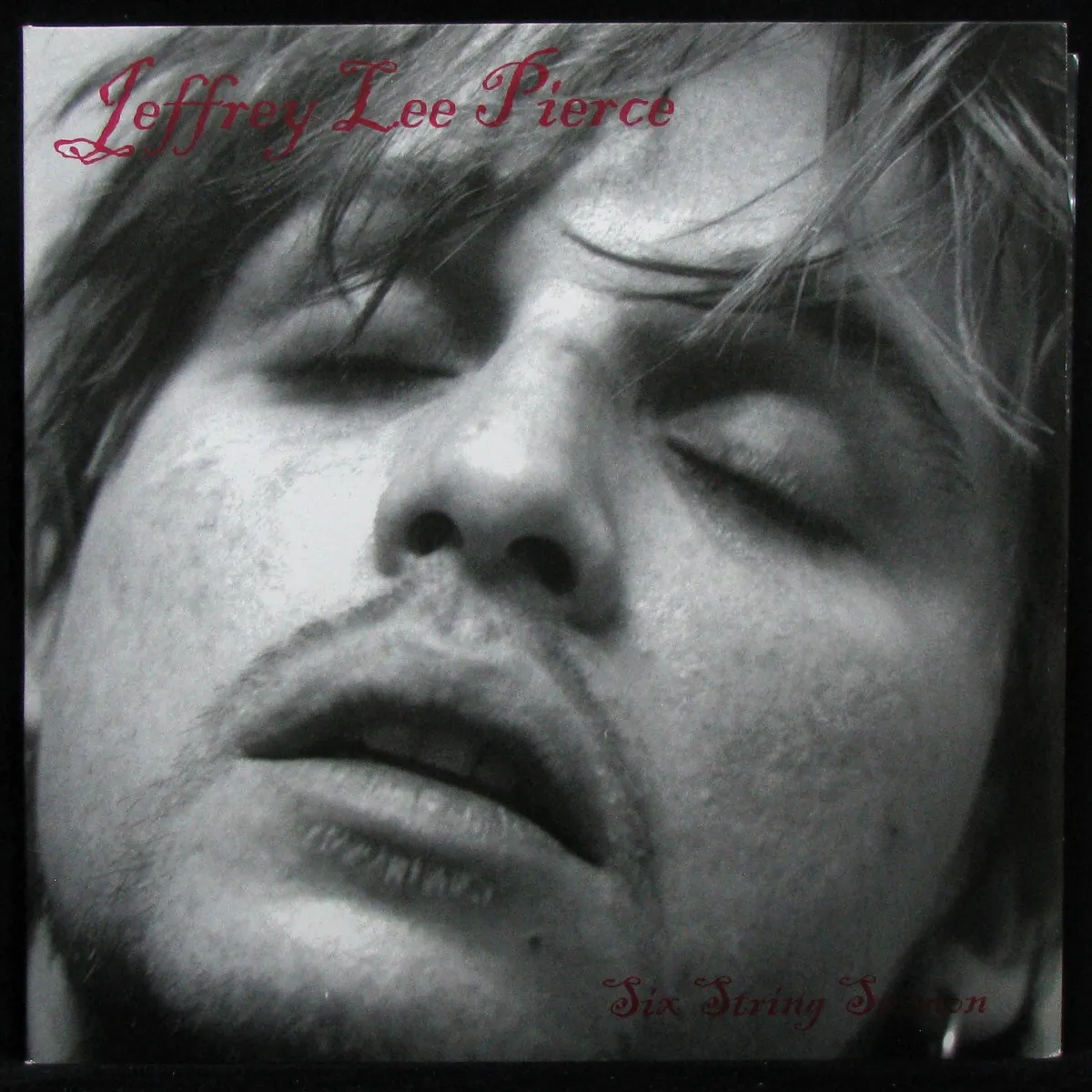 LP Jeffrey Lee Pierce — Six String Sermon (+ буклет) фото