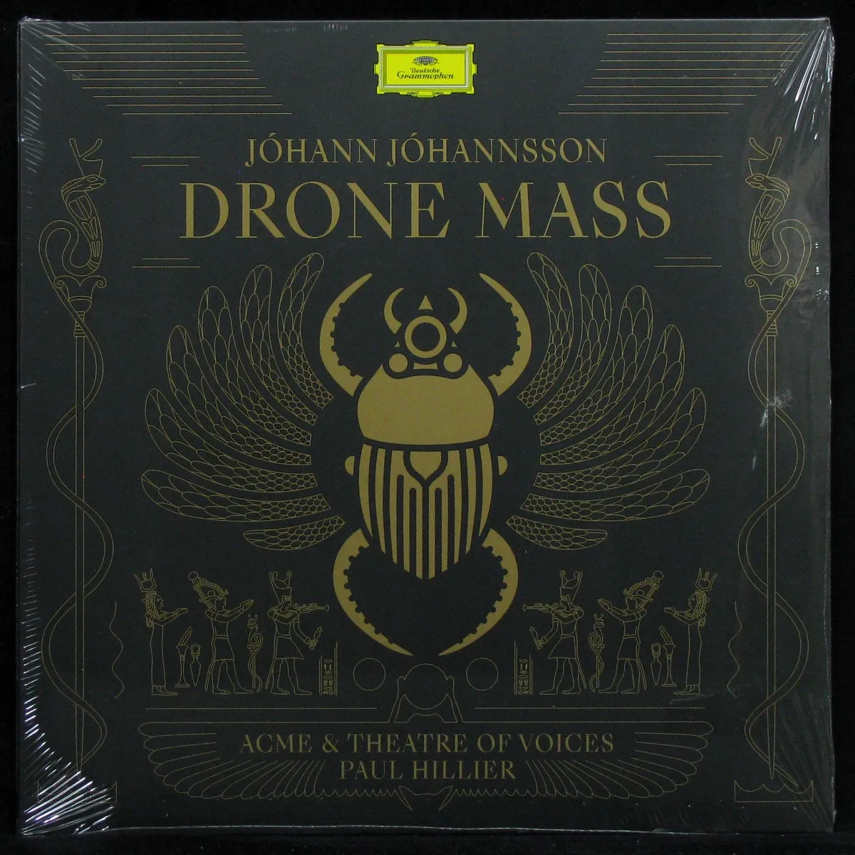 LP Johann Johannsson / ACME & Theatre Of Voices / Paul Hillier — Drone Mass фото