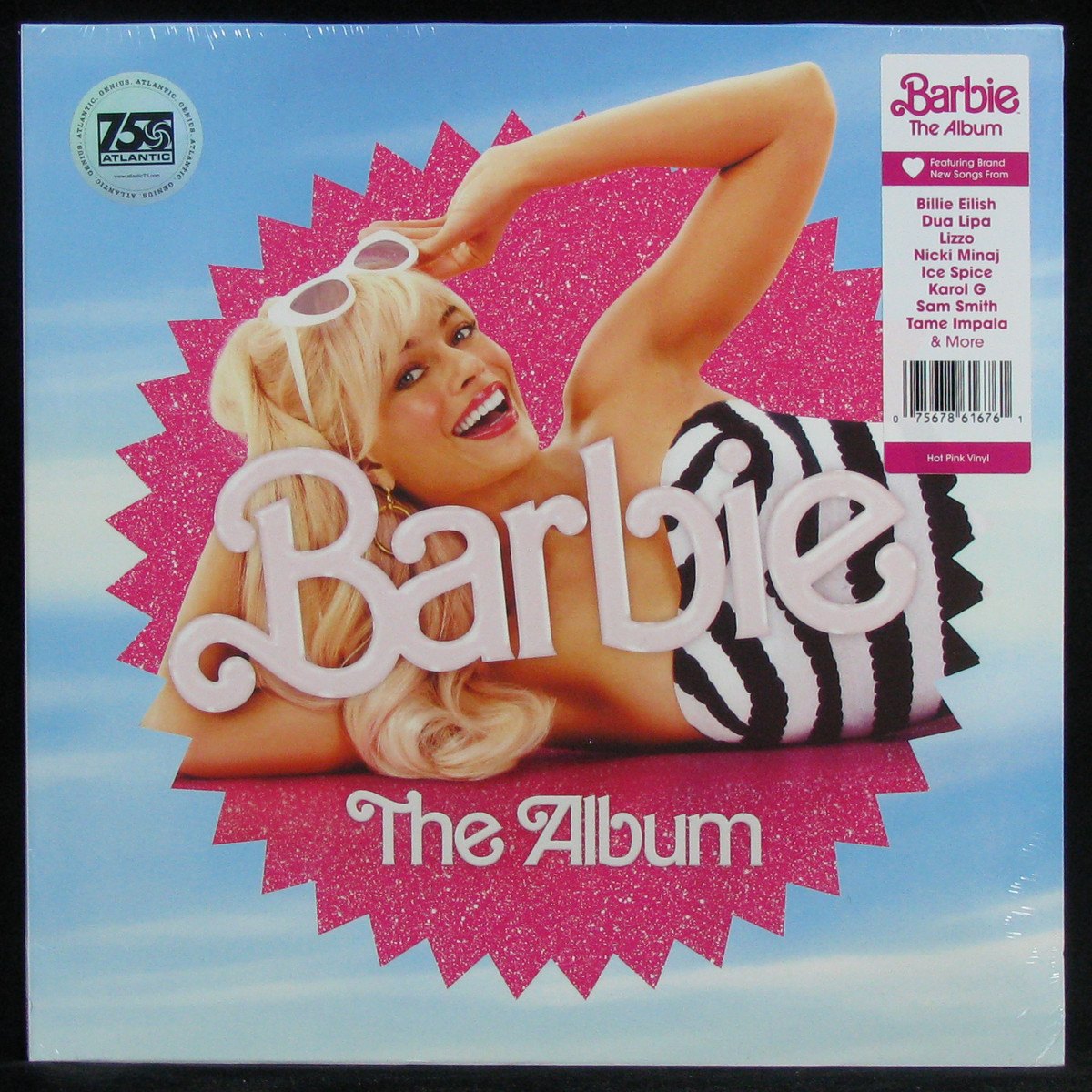 LP V/A — Barbie The Album (coloured vinyl, + booklet) фото