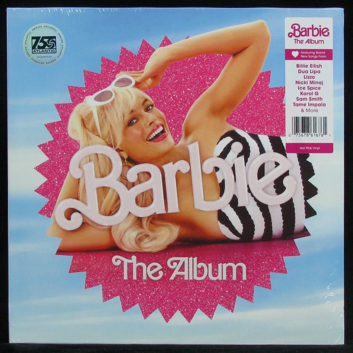 LP V/A — Barbie The Album (цветной винил, + буклет) фото