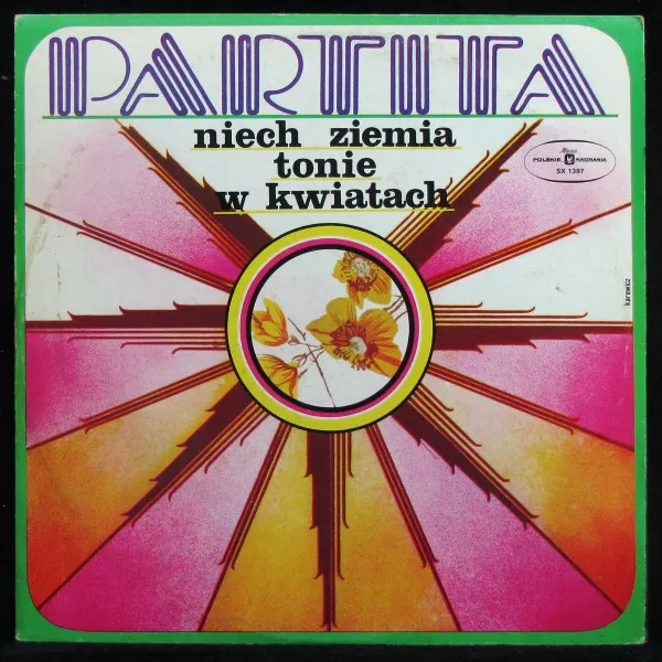 Niech Ziemia Tonie W Kwiatach