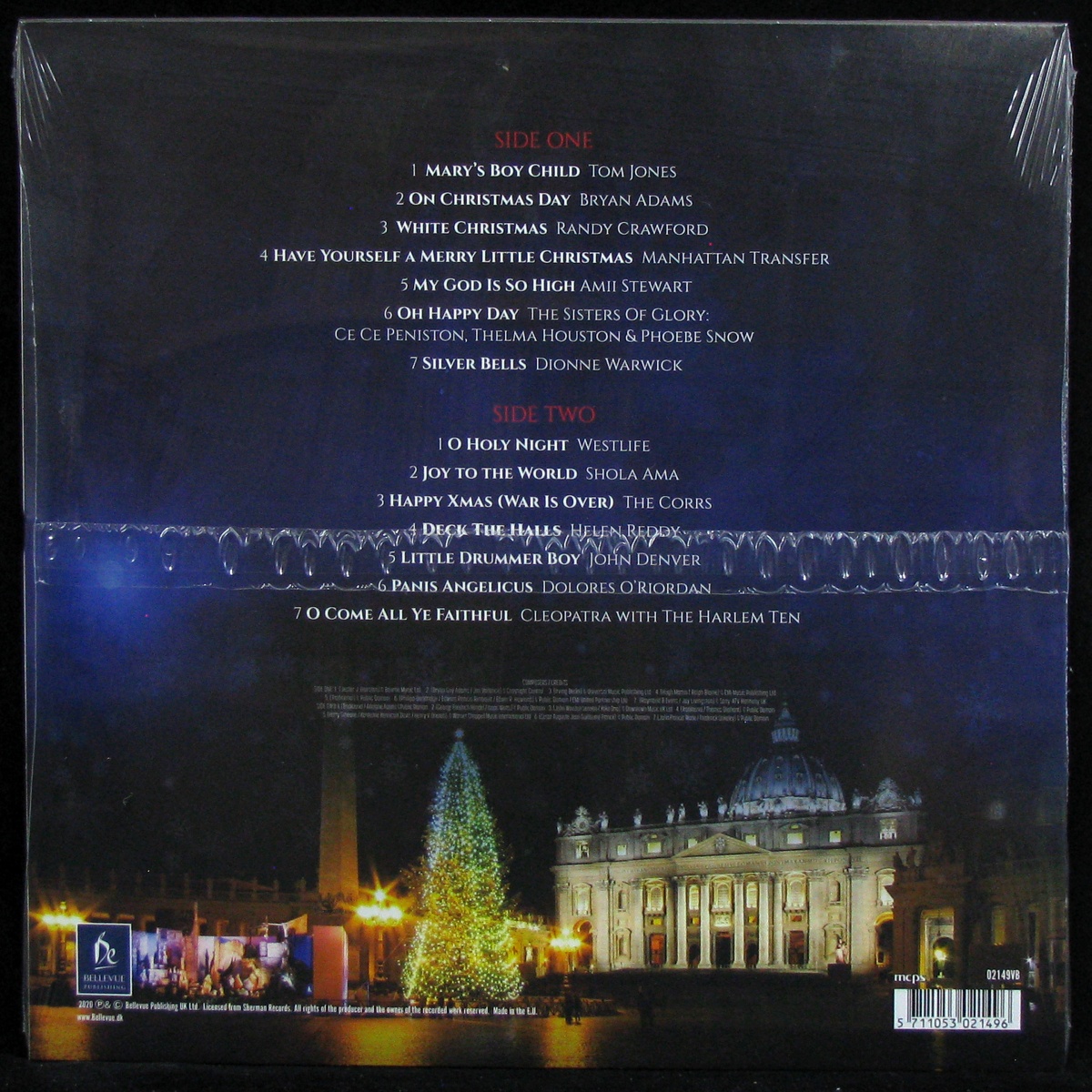 LP V/A — Christmas At The Vatican Vol.1 фото 2