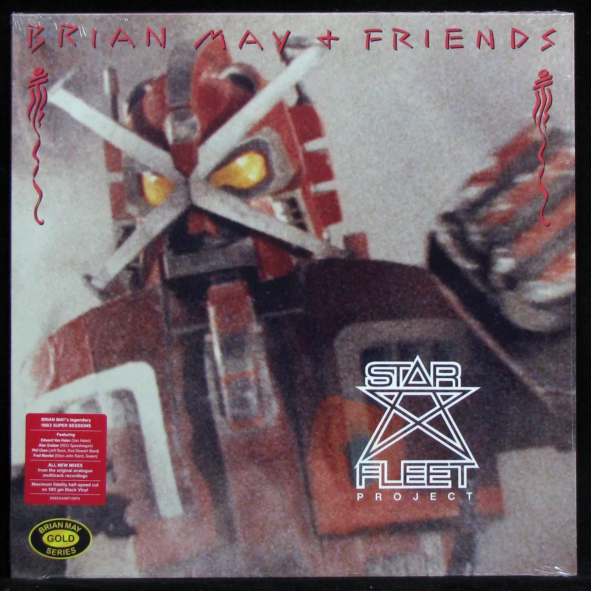 LP Brian May & Friends — Star Fleet Project (EP (мини-альбом)) фото