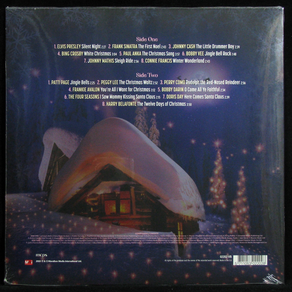 LP V/A — All Time Christmas Favourites фото 2